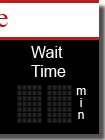 Wait time